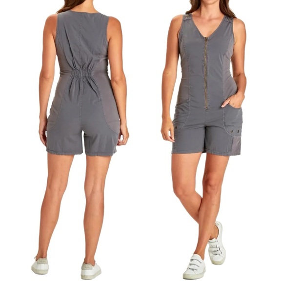 XCVI Digby Romper in Charcoal - New with Tags!